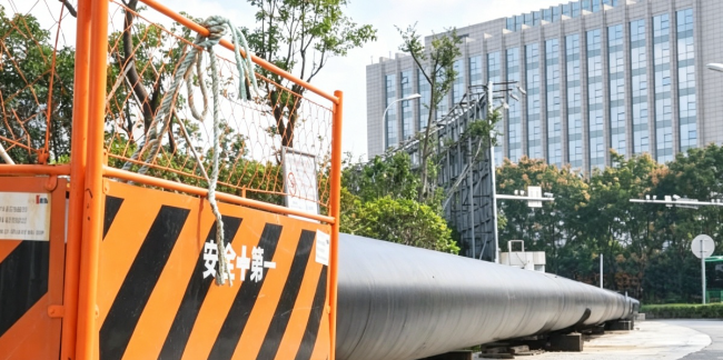 旌阳电厂至长春东部区域供热一次网工程